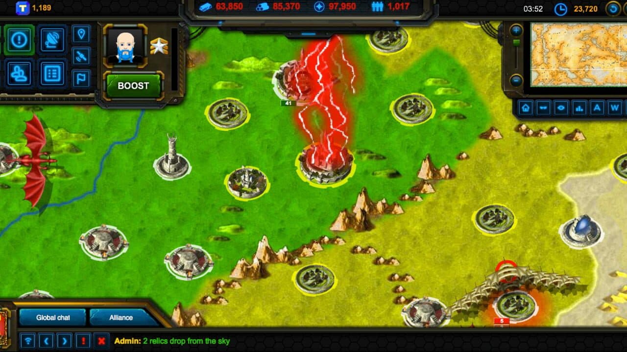 Battle Dawn screenshot 1