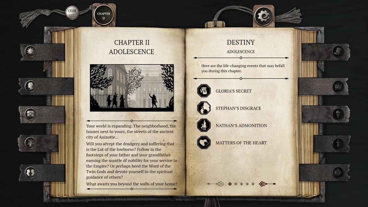 The Life and Suffering of Sir Brante screenshot 1