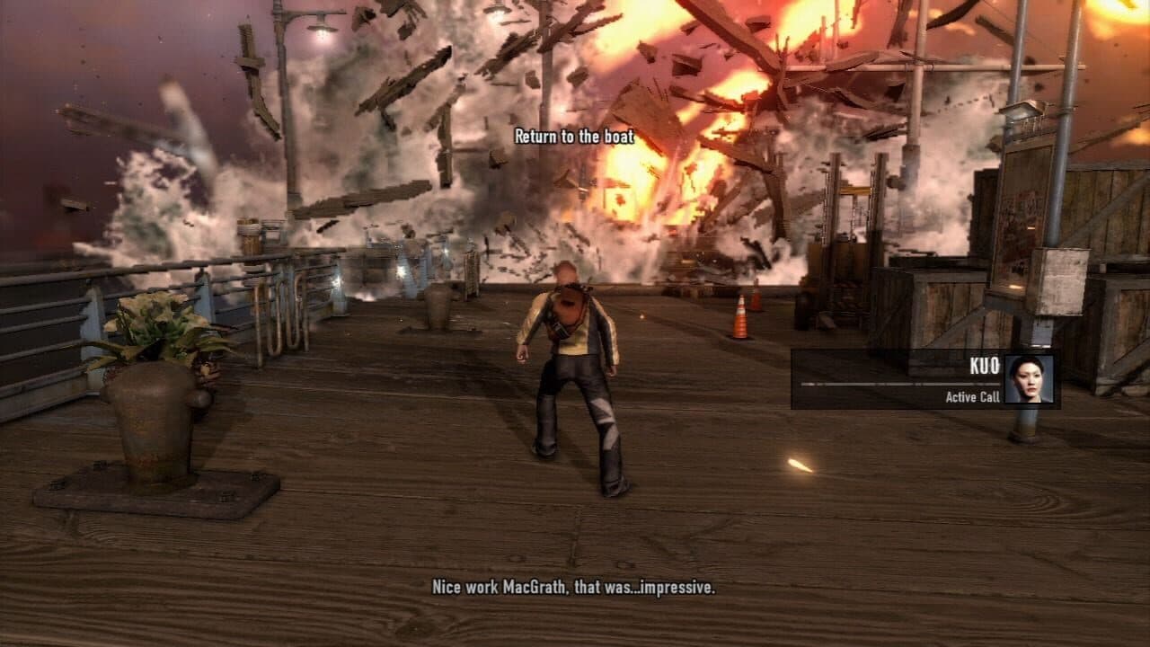 Infamous 2: Hero Edition screenshot 1