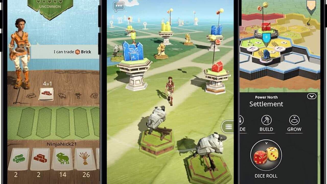 Catan: World Explorers screenshot 1