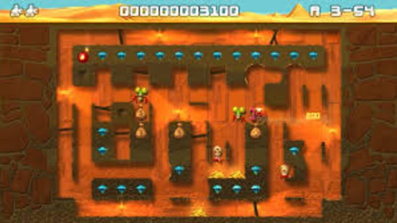 Digger HD screenshot 1