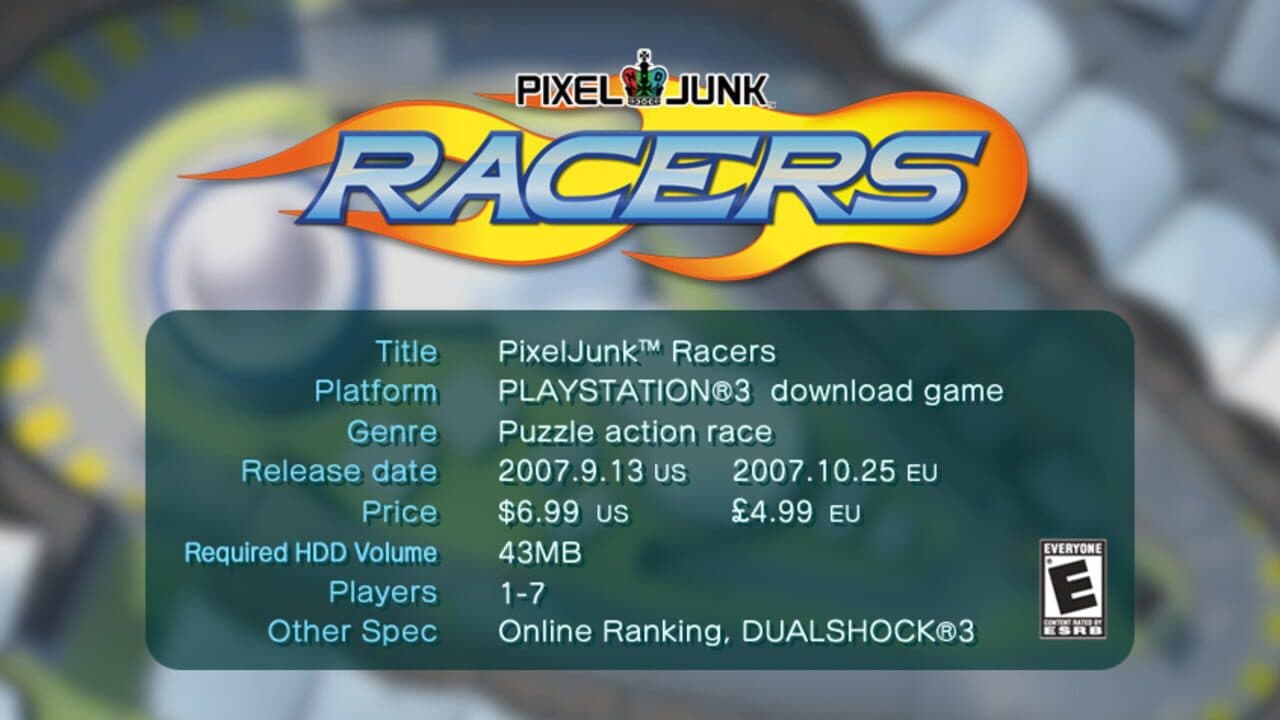 PixelJunk Racers screenshot 1