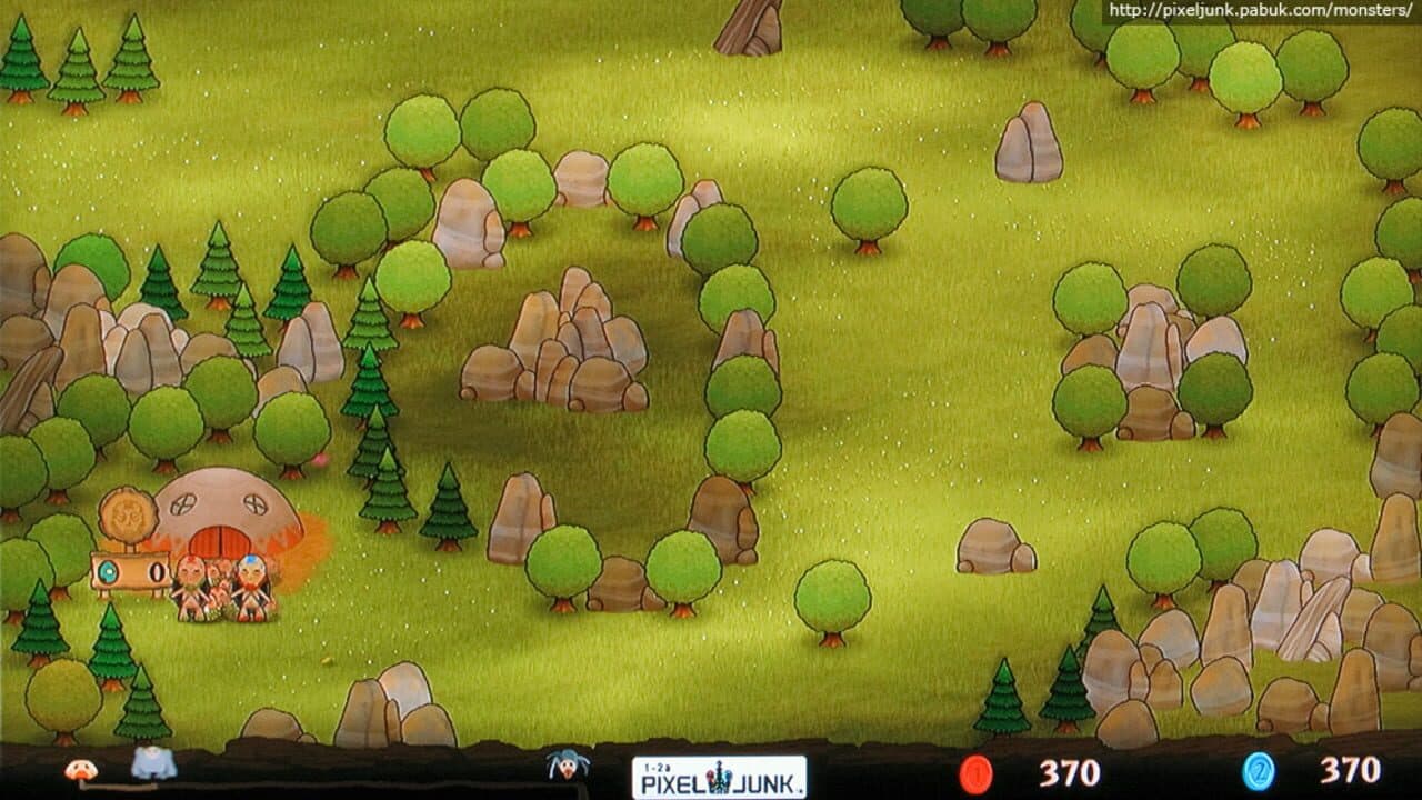 PixelJunk Monsters Encore screenshot 1