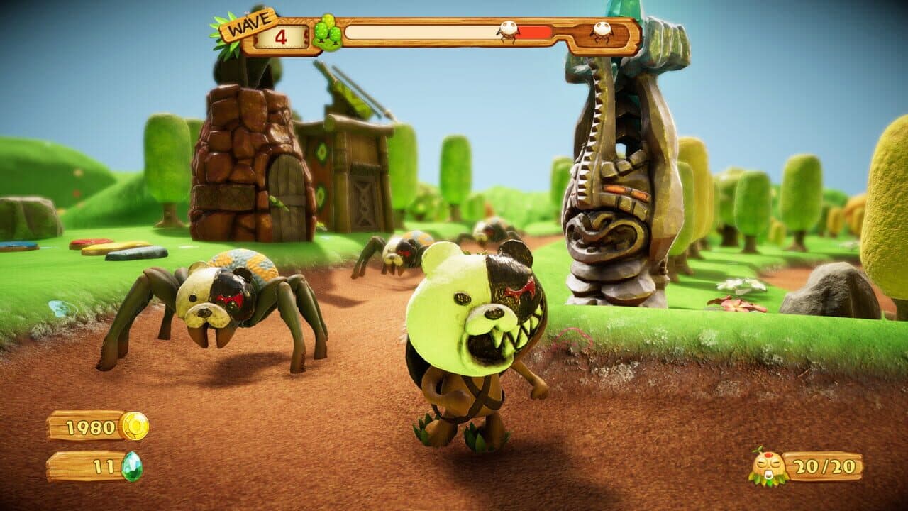 PixelJunk Monsters 2: Danganronpa Pack screenshot 1