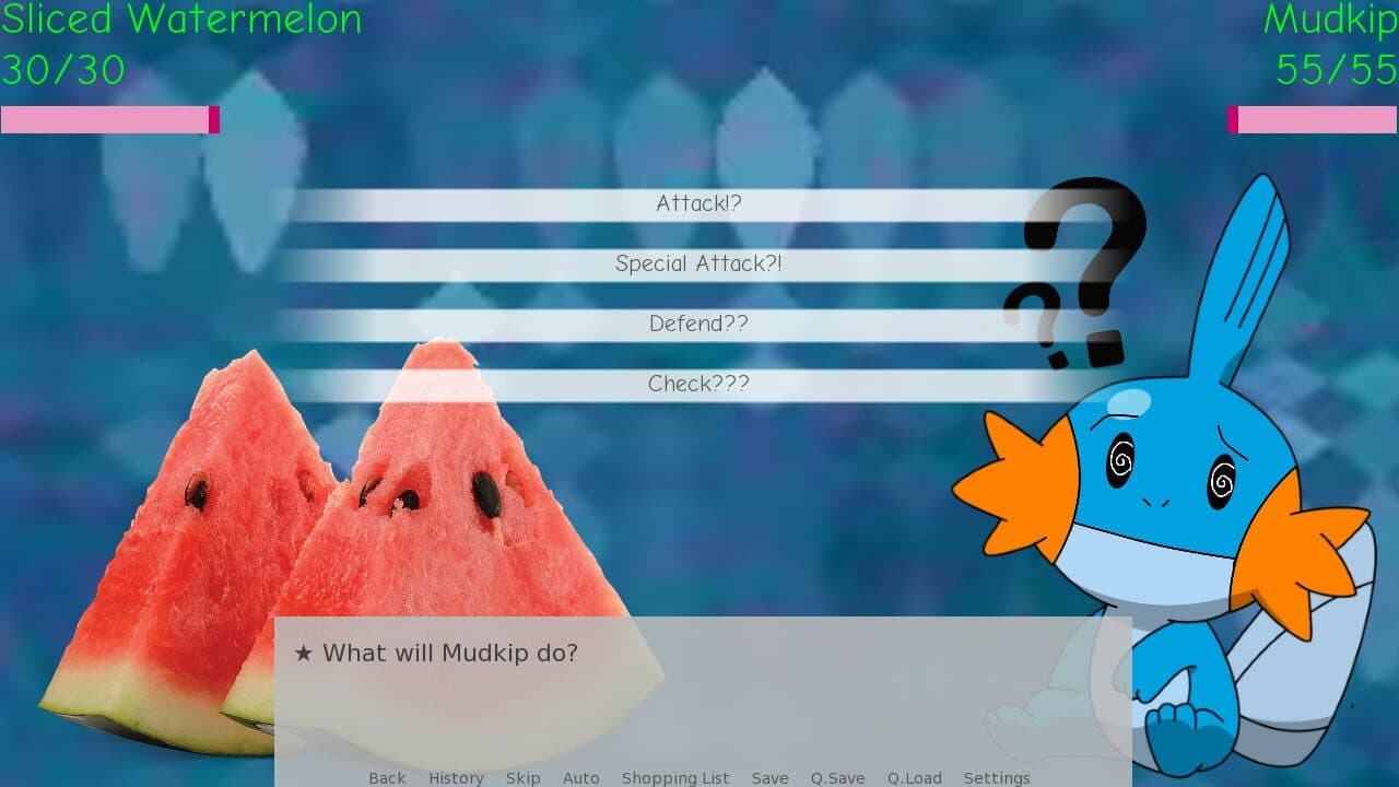 Mudkip Goes to Walmart then Dies screenshot 1