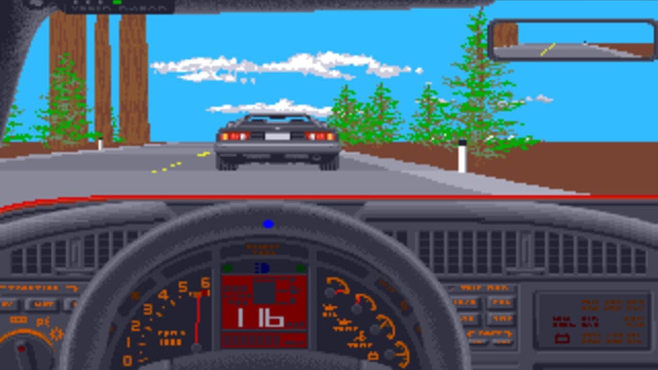 Test Drive II: Scenery Disk - California Challenge screenshot 1