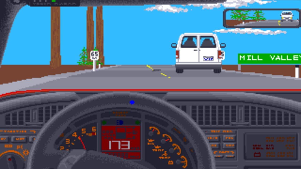 Test Drive II: The Collection screenshot 1