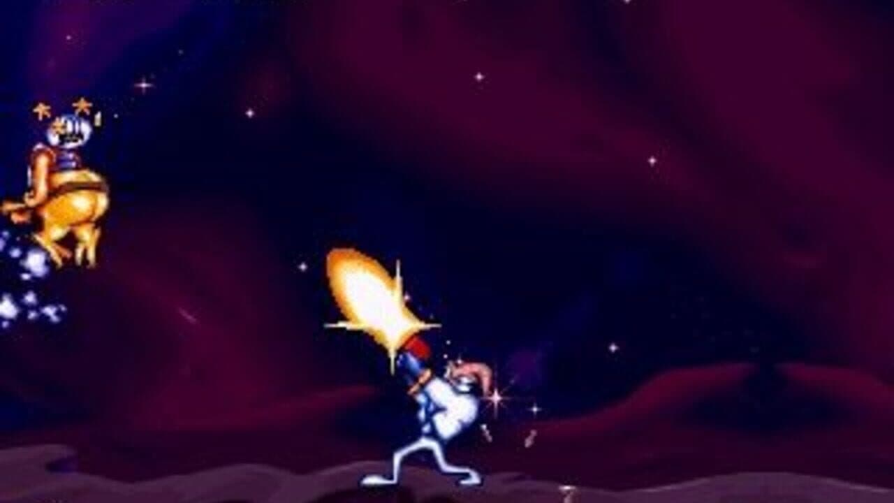Earthworm Jim 1 & 2: The Whole Can 'O Worms screenshot 1
