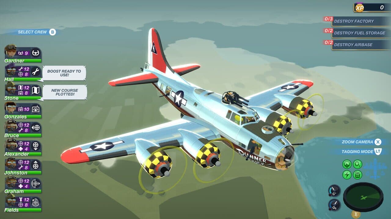 Bomber Crew: U.S. Army Air Forces screenshot 1