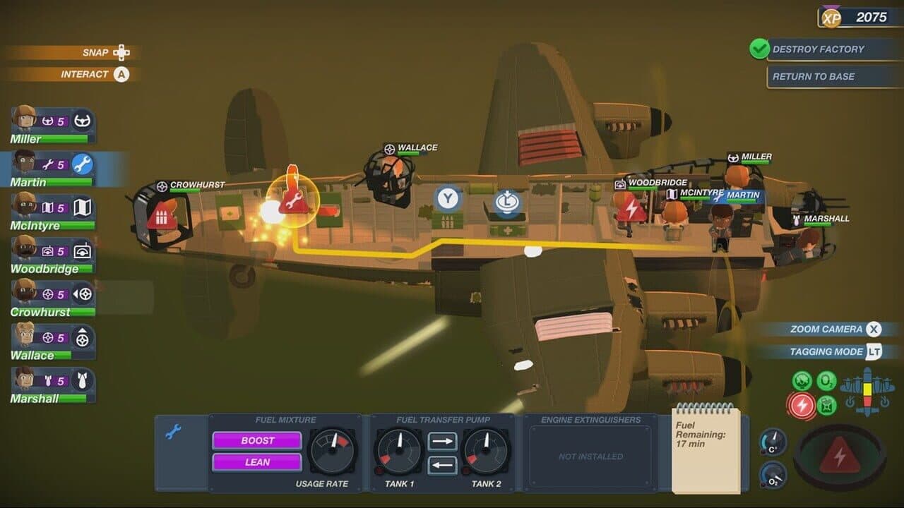 Bomber Crew: Deluxe Edition screenshot 1