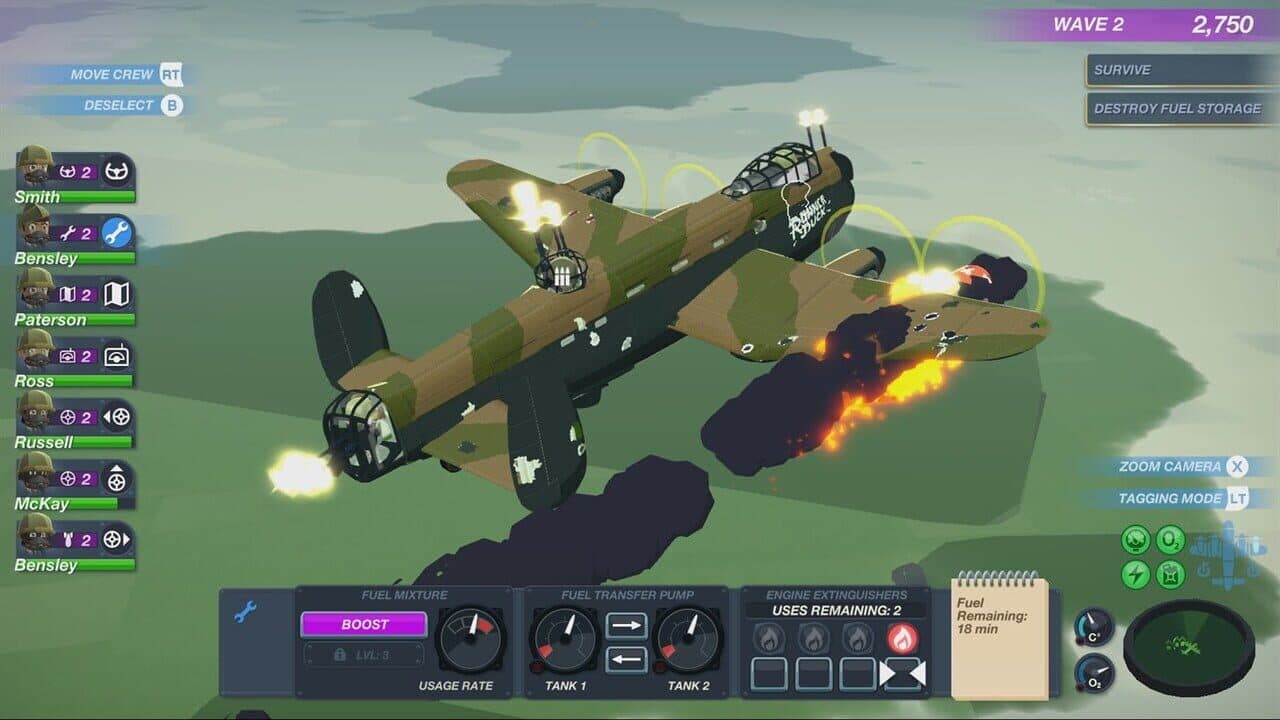 Bomber Crew: American Edition screenshot 1