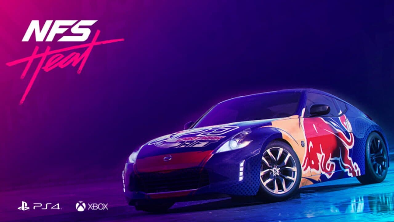 Need for Speed: Heat - Red Bull Nissan 370Z screenshot 1