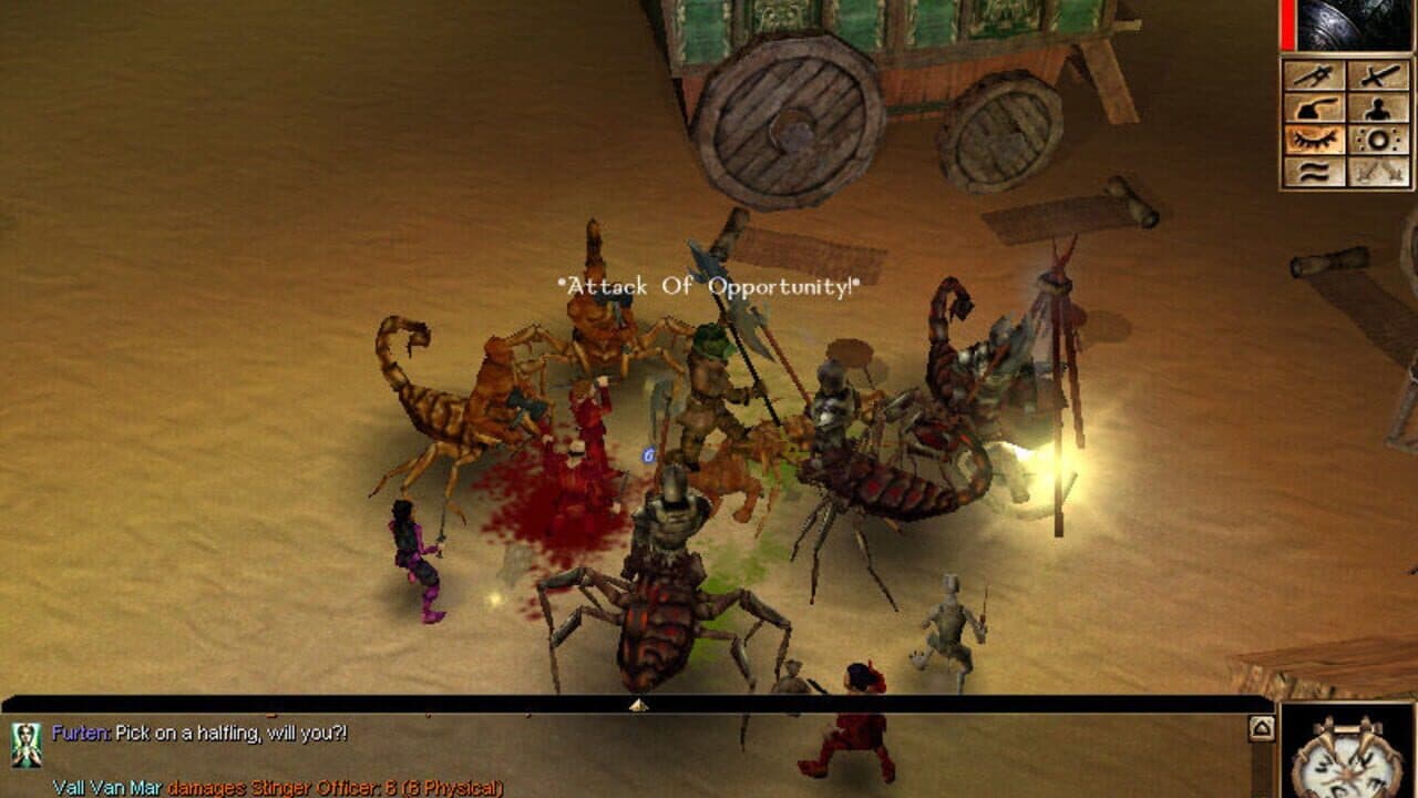 Neverwinter Nights: Shadows of Undrentide screenshot 1