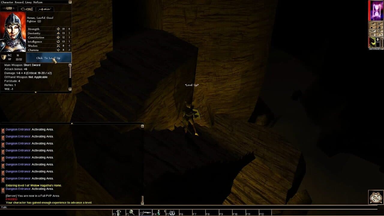 Neverwinter Nights: Infinite Dungeons screenshot 1