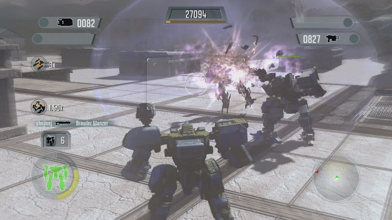 Front Mission Evolved: Last Stand screenshot 1