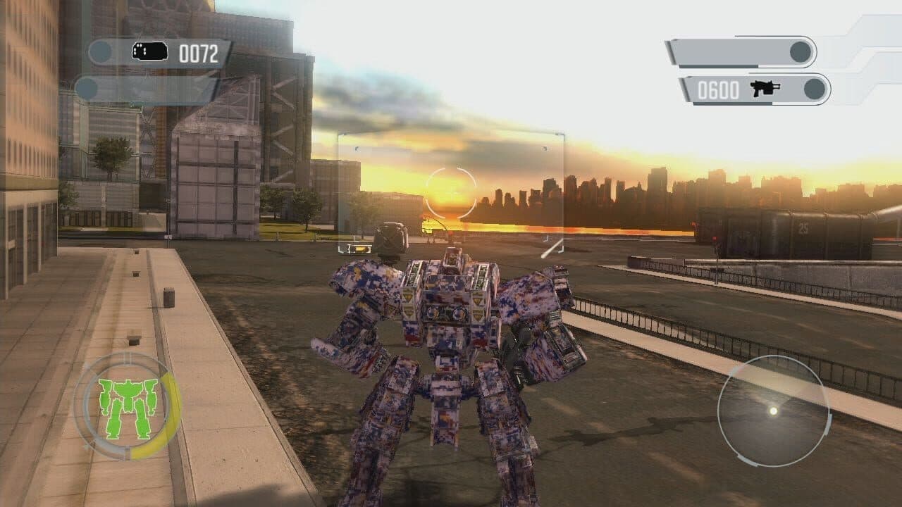 Front Mission Evolved: Map Pack screenshot 1