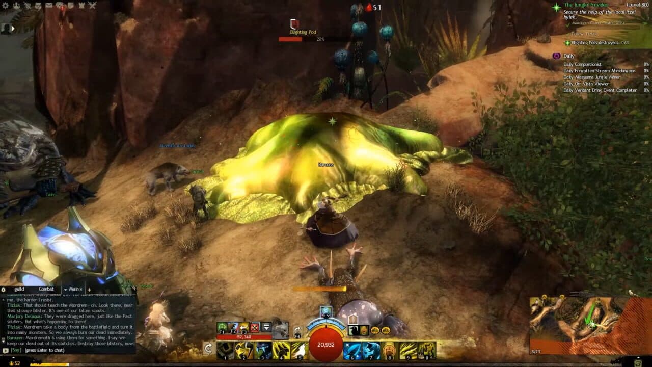 Guild Wars 2: Heart of Thorns - Deluxe Edition screenshot 1