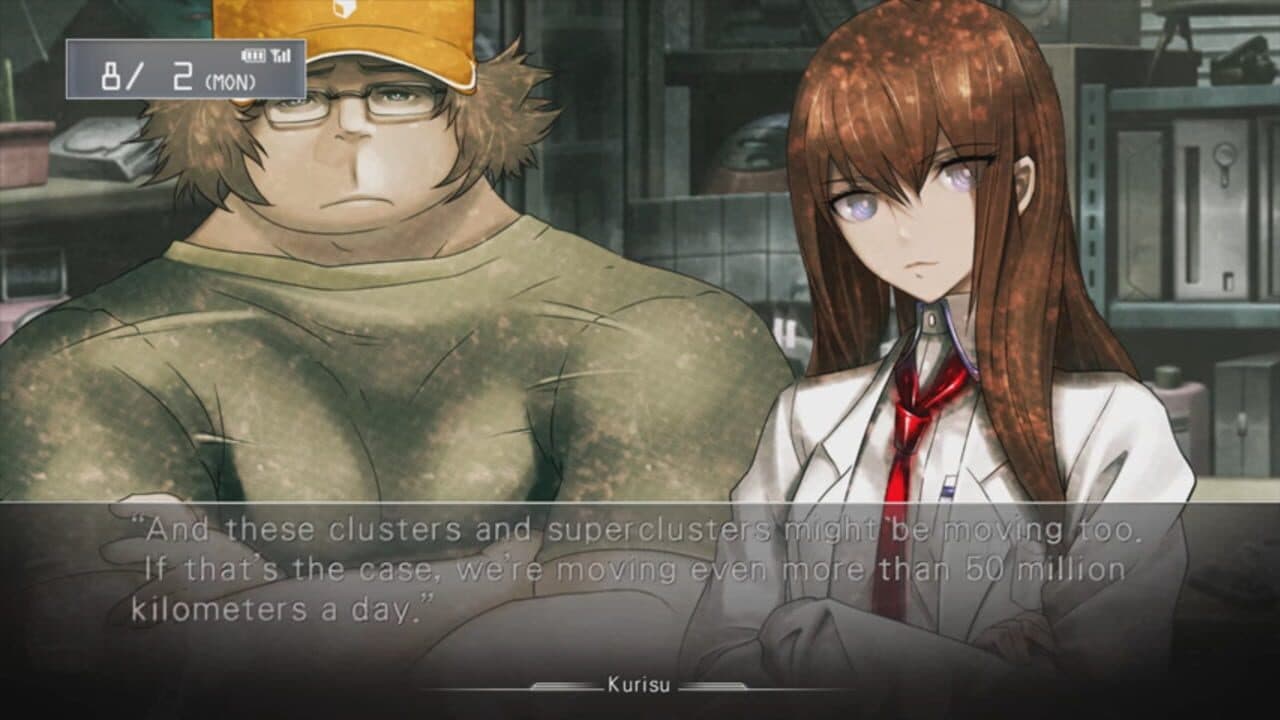 Steins;Gate: El Psy Kongroo Edition screenshot 1