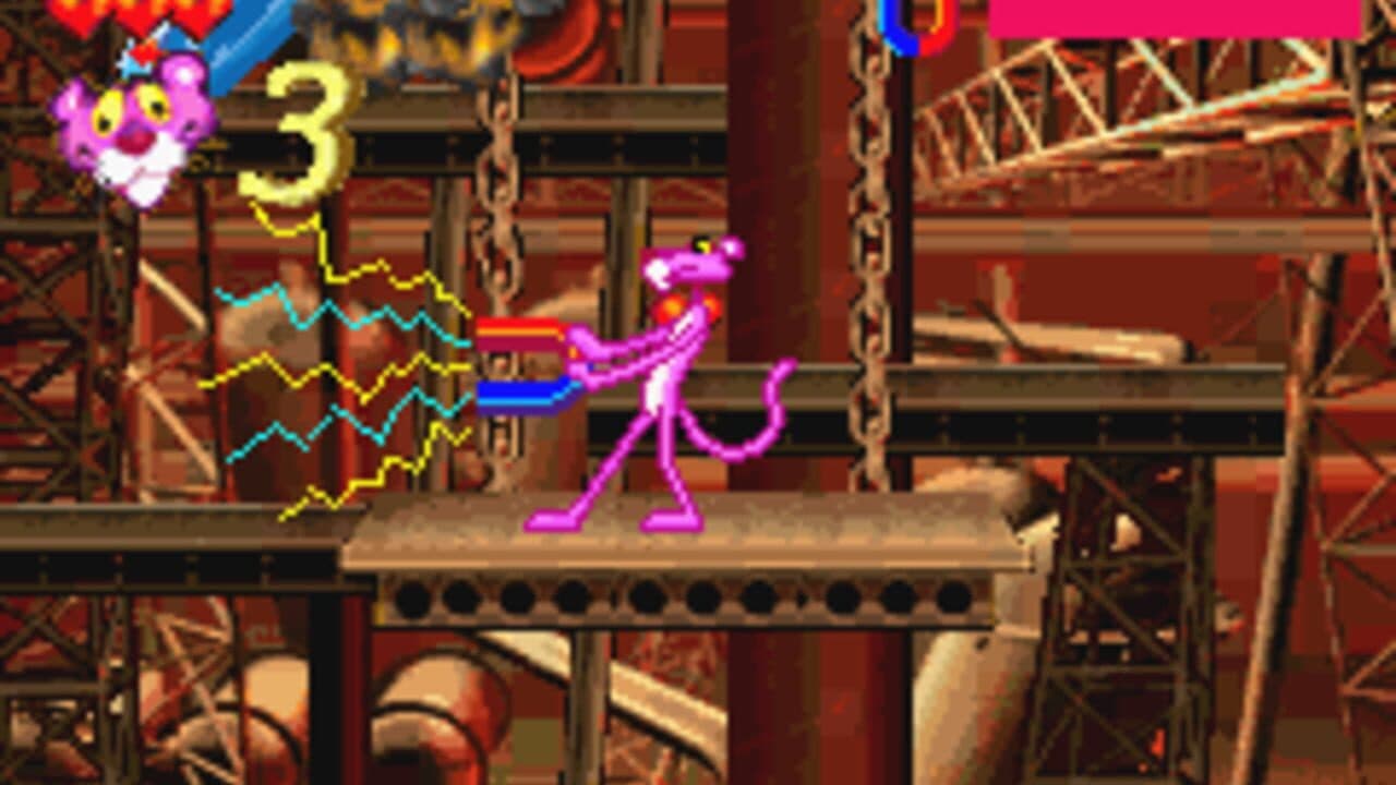 Pink Panther: Pinkadelic Pursuit screenshot 1
