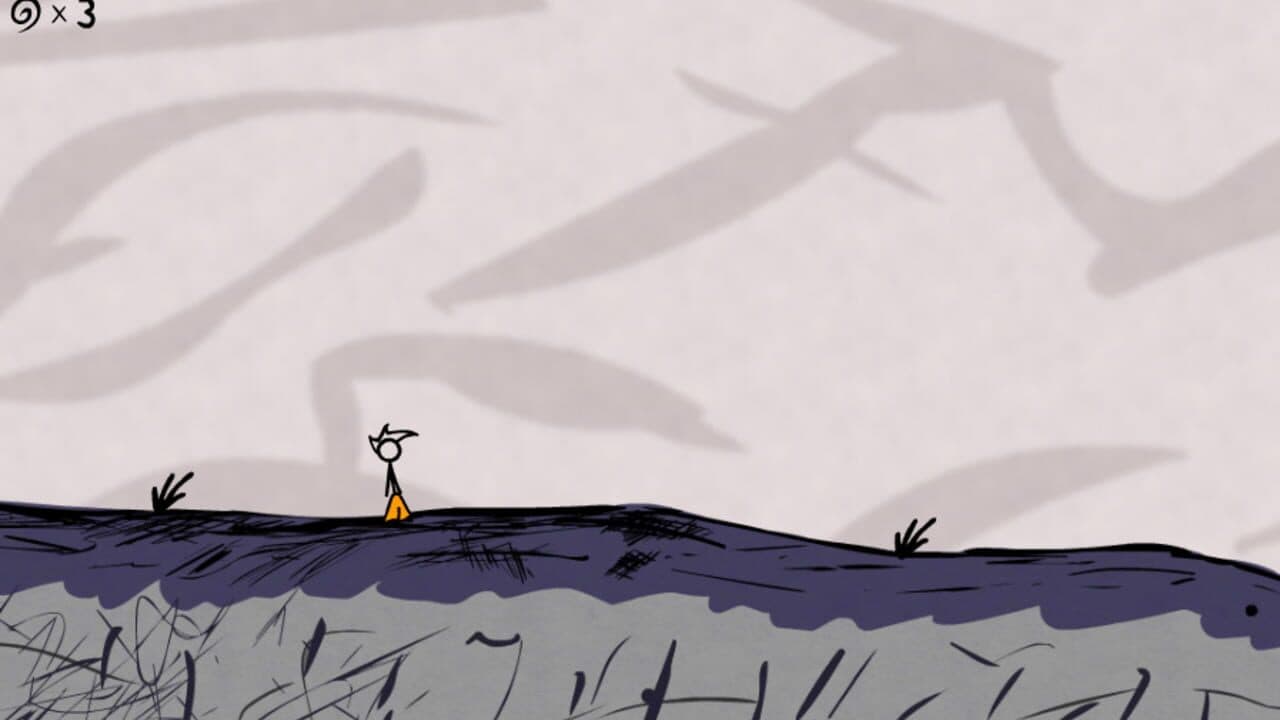 The Fancy Pants Adventures: World 1 Remix screenshot 1