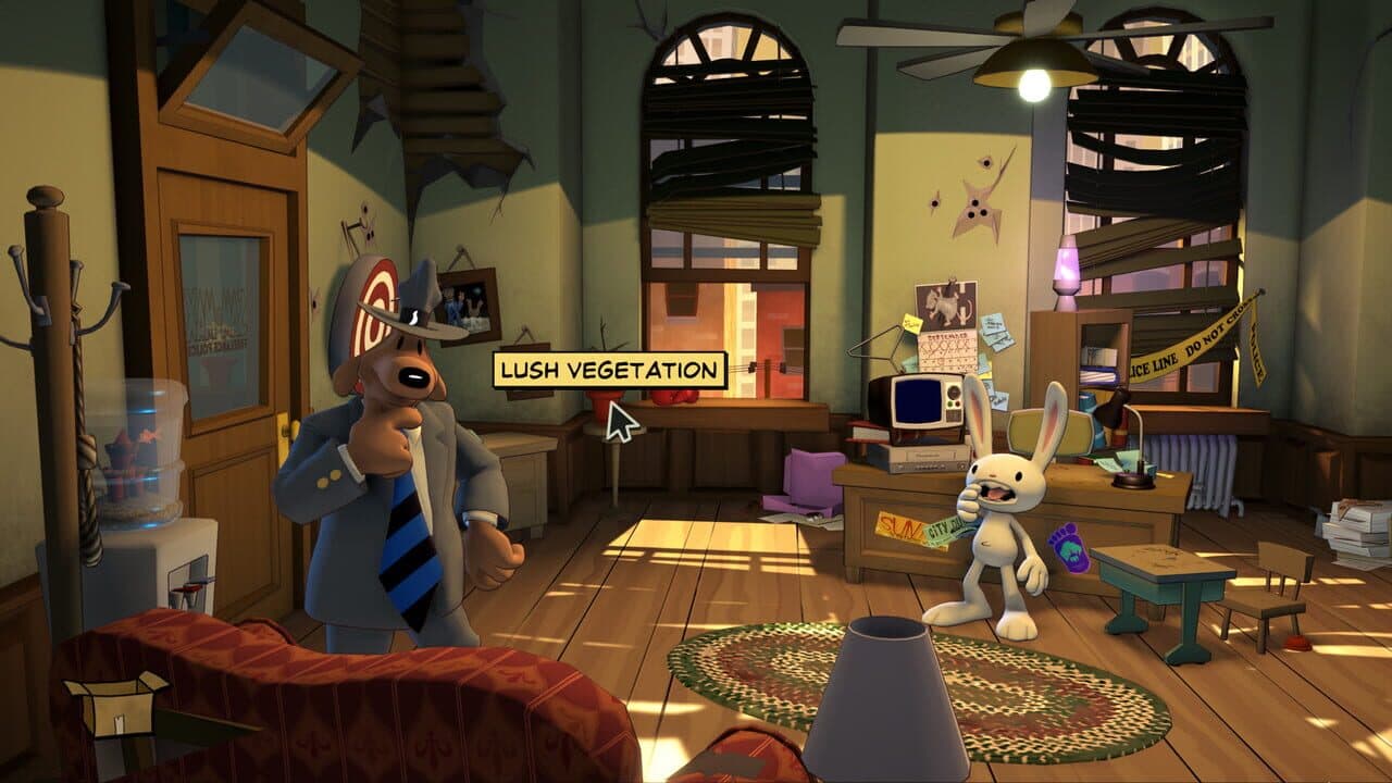 Sam & Max: Save the World screenshot 1