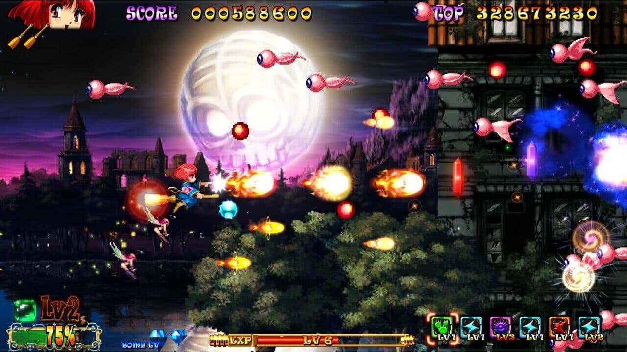 Cotton Reboot! screenshot 1