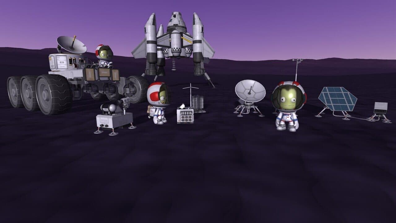 Kerbal Space Program: Enhanced Edition Complete screenshot 1