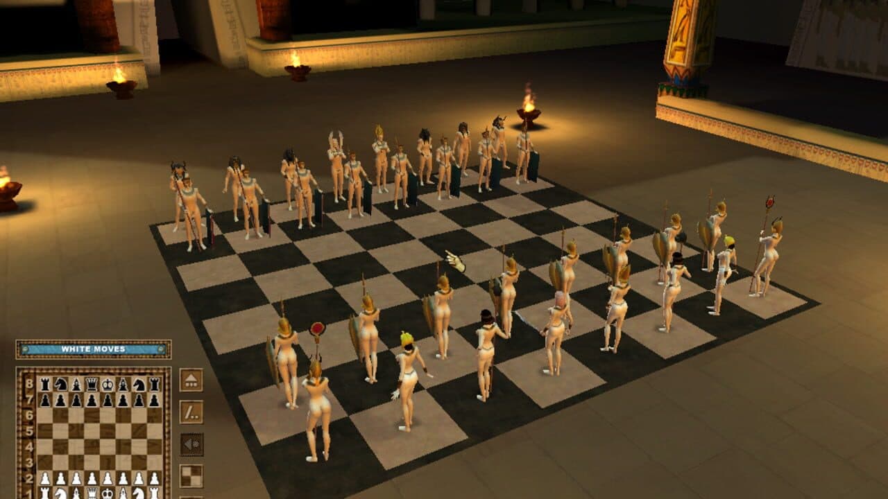 LoveChess: Age of Egypt screenshot 1