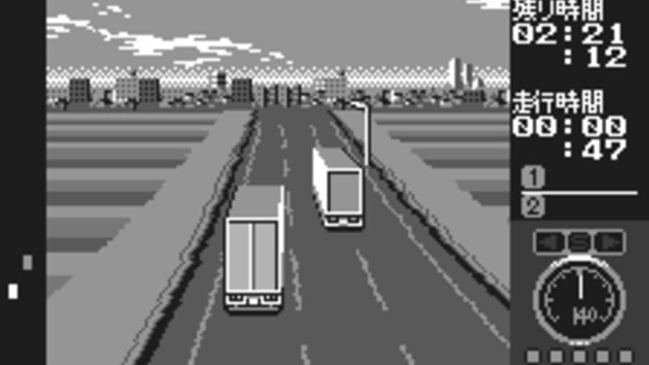 Bakusou Dekotora Densetsu for WonderSwan screenshot 1