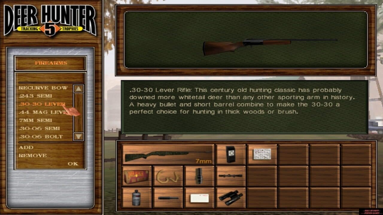 Deer Hunter 5: Tracking Trophies screenshot 1