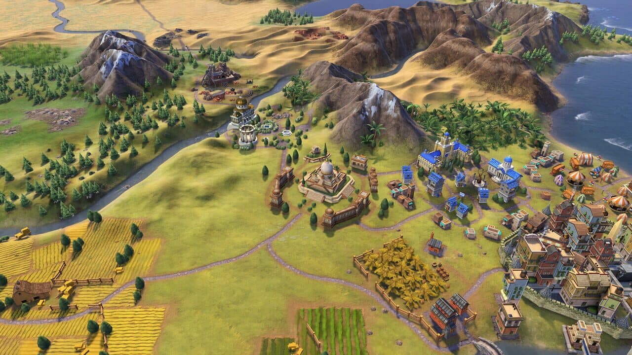 Sid Meier's Civilization VI: Babylon Pack screenshot 1