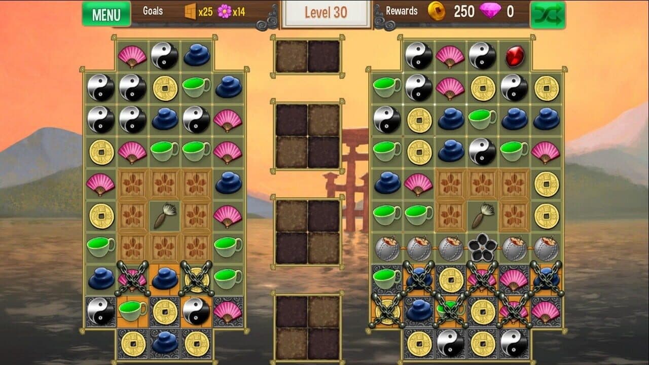 Queens Garden: Sakura Season screenshot 1