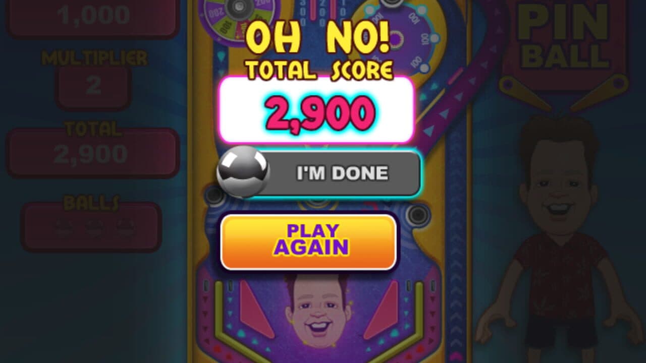 iCarly: Gibby Pinball screenshot 1