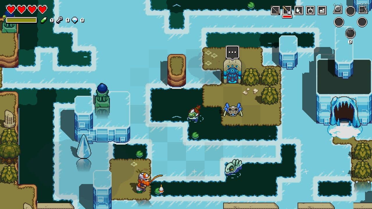 Cadence of Hyrule: Crypt of the NecroDancer Featuring the Legend of Zelda - Symphony of the Mask screenshot 1