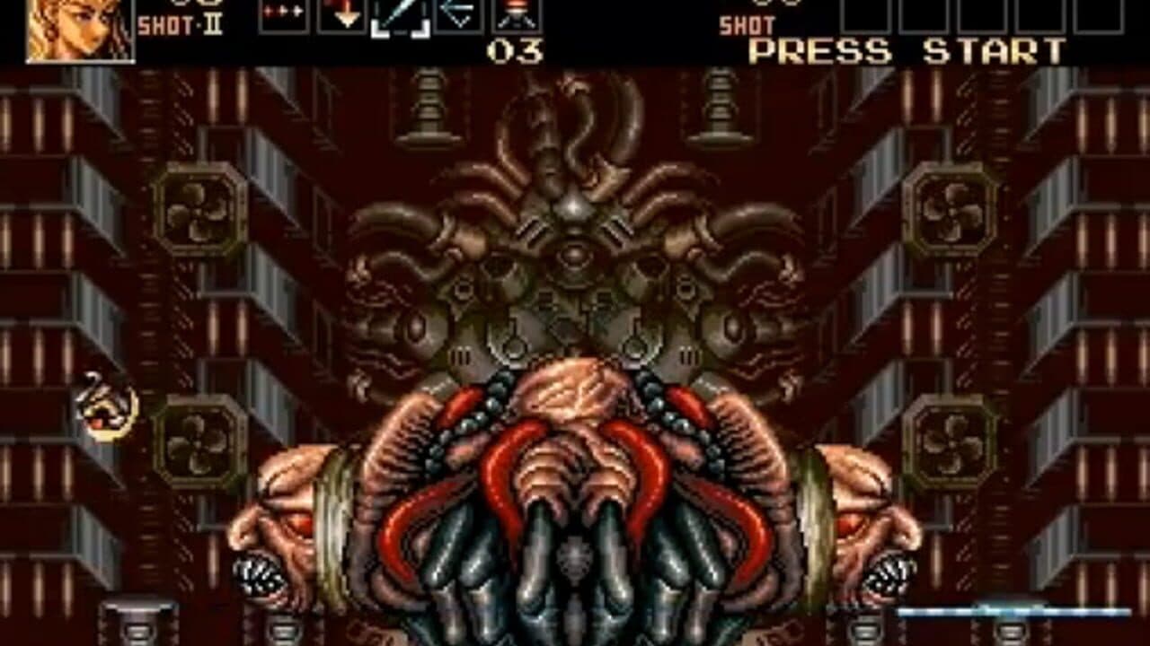 Contra: Hard Corps screenshot 1