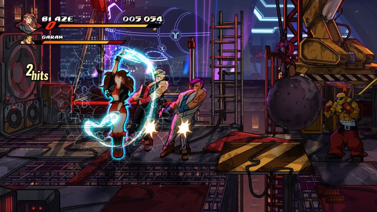 Streets of Rage 4: Signature Edition screenshot 1