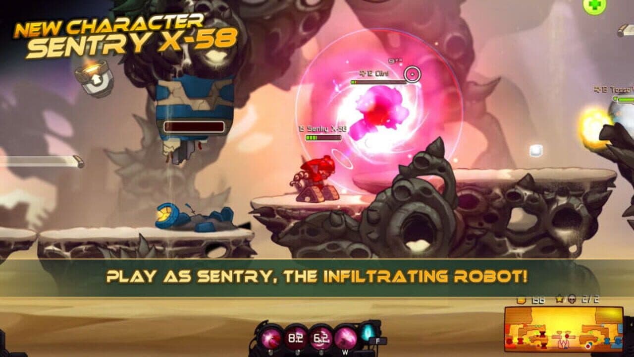 Awesomenauts Starstorm screenshot 1