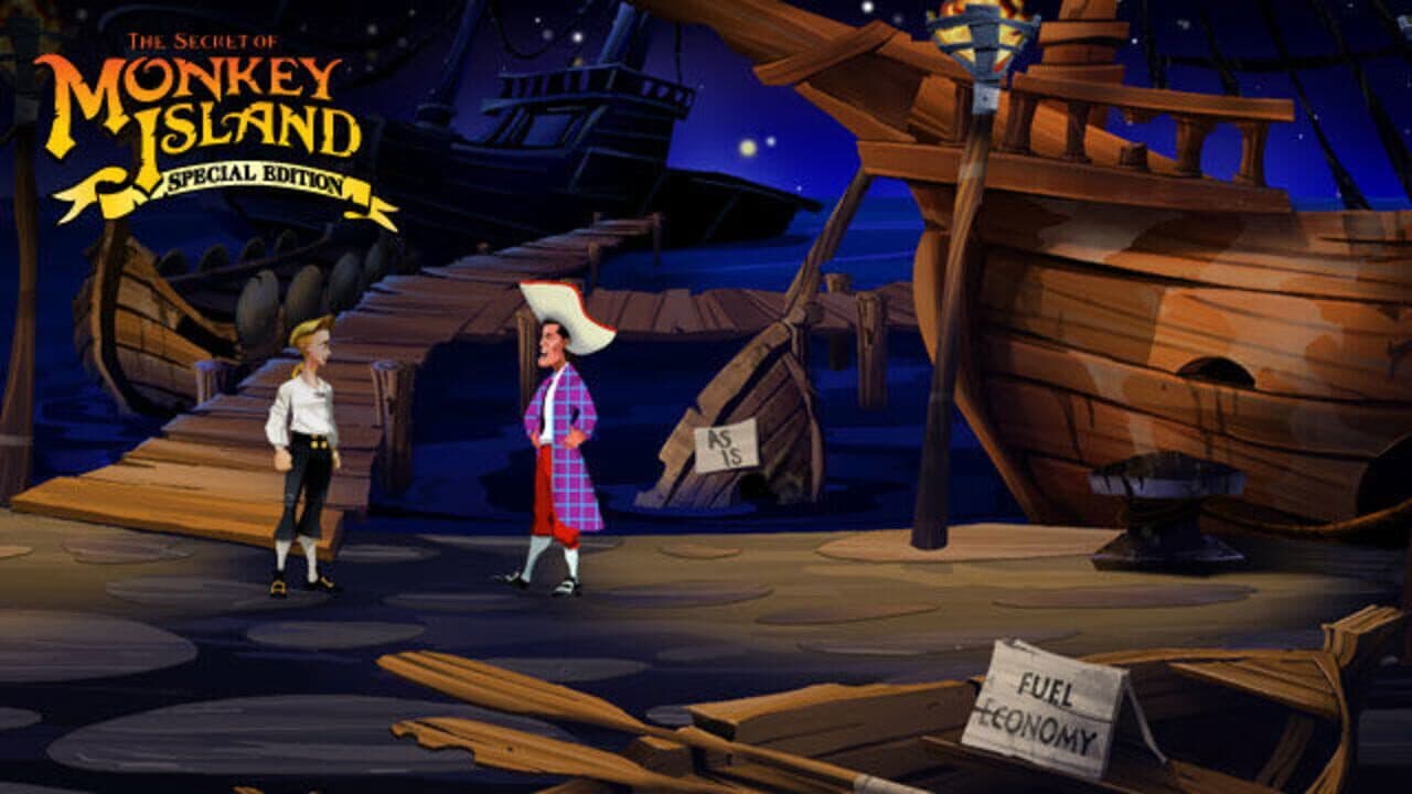 Monkey Island Special Edition Collection screenshot 1
