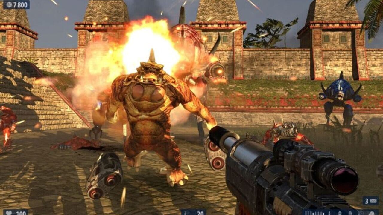 Serious Sam HD: Gold Collection screenshot 1