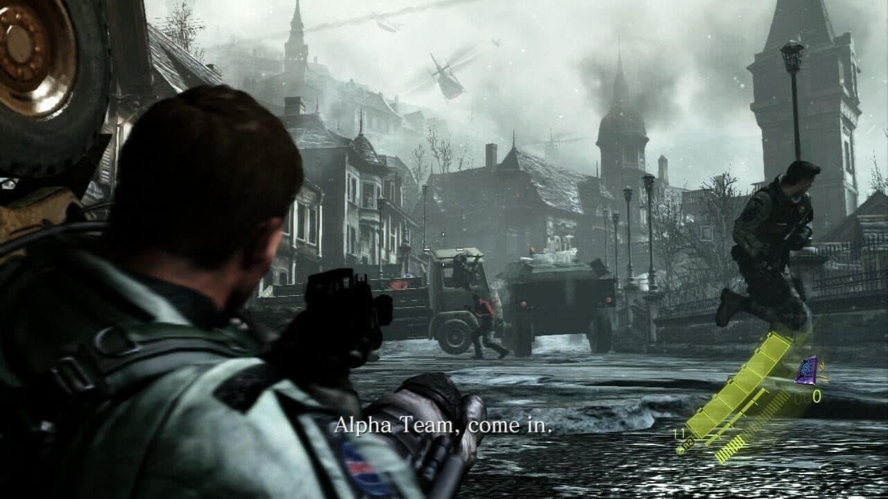 Resident Evil 6: Archives screenshot 1
