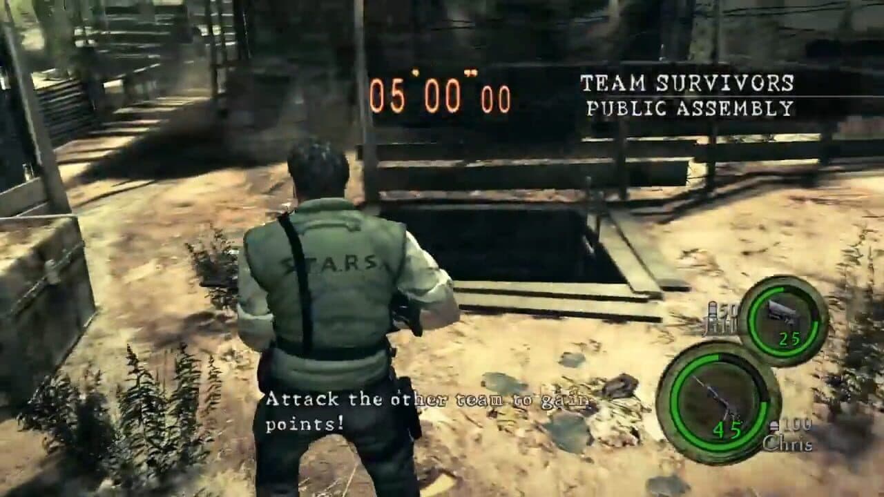 Resident Evil 5: Versus screenshot 1