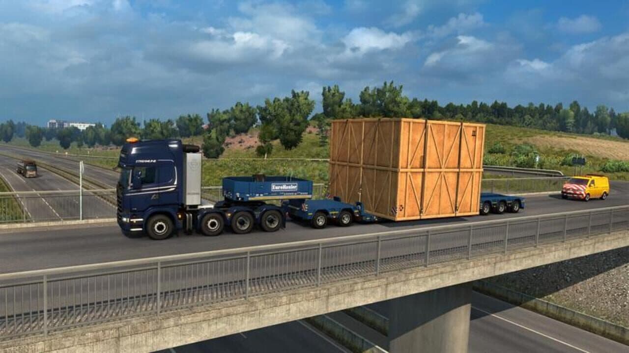Euro Truck Simulator 2: Special Transport screenshot 1