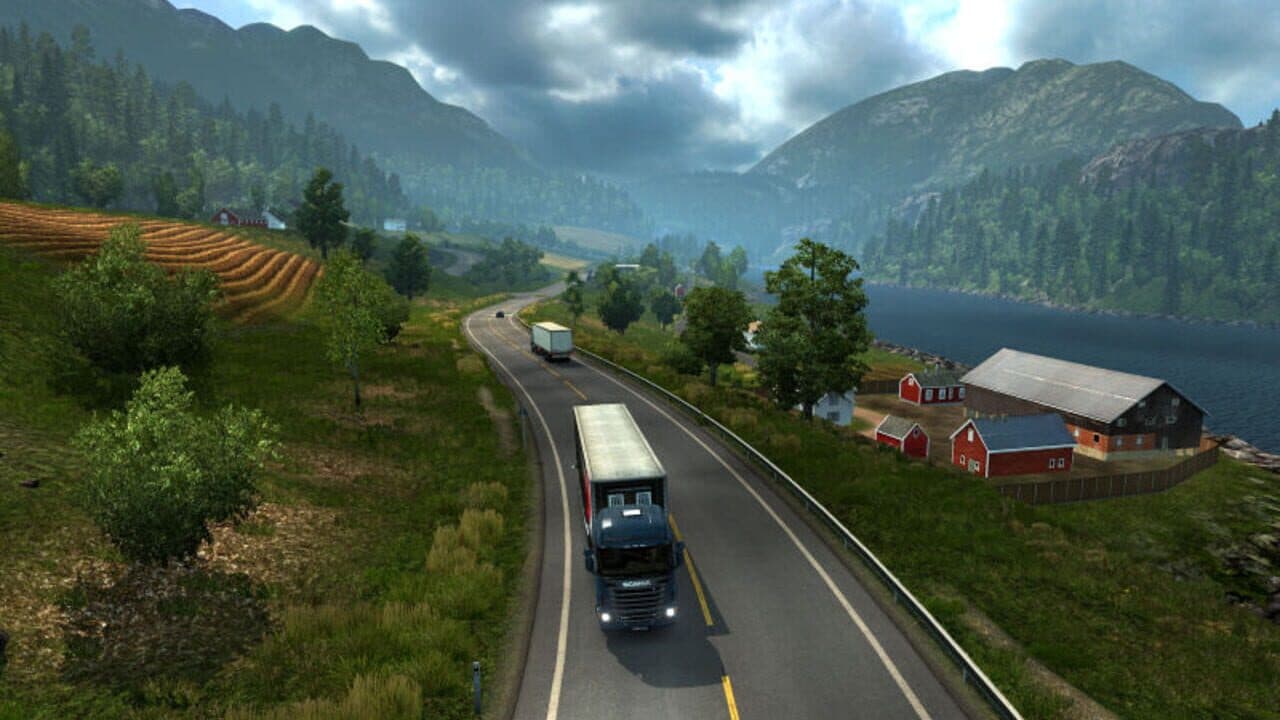 Euro Truck Simulator 2: Essentials screenshot 1