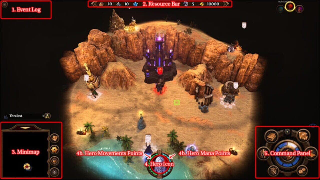 Might & Magic Heroes VII: Deluxe Edition screenshot 1