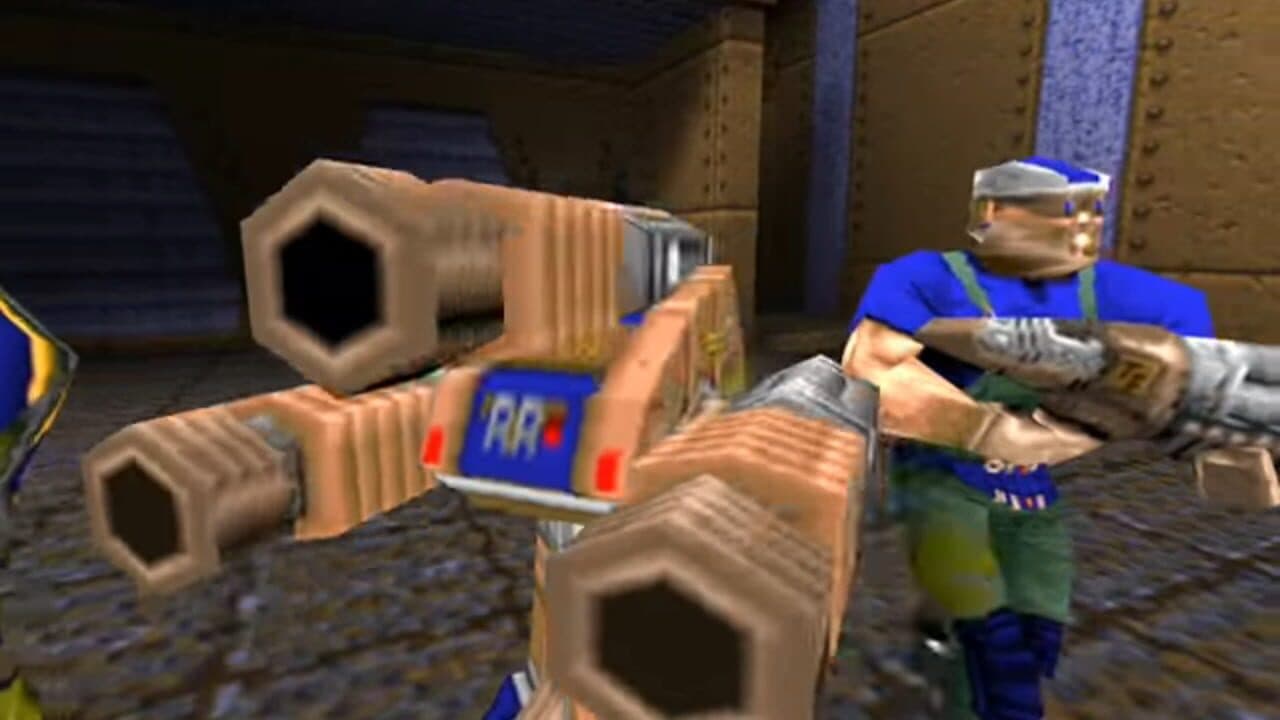 Team Fortress screenshot 1