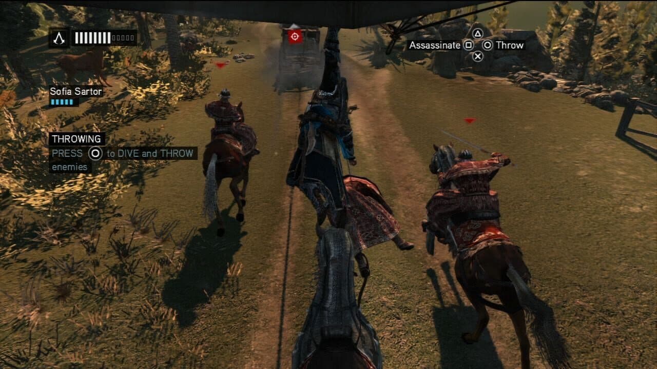 Assassin's Creed: Revelations - Gold Edition screenshot 1