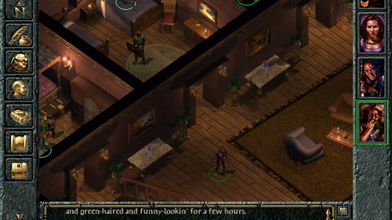 Baldur's Gate Compilation screenshot 1