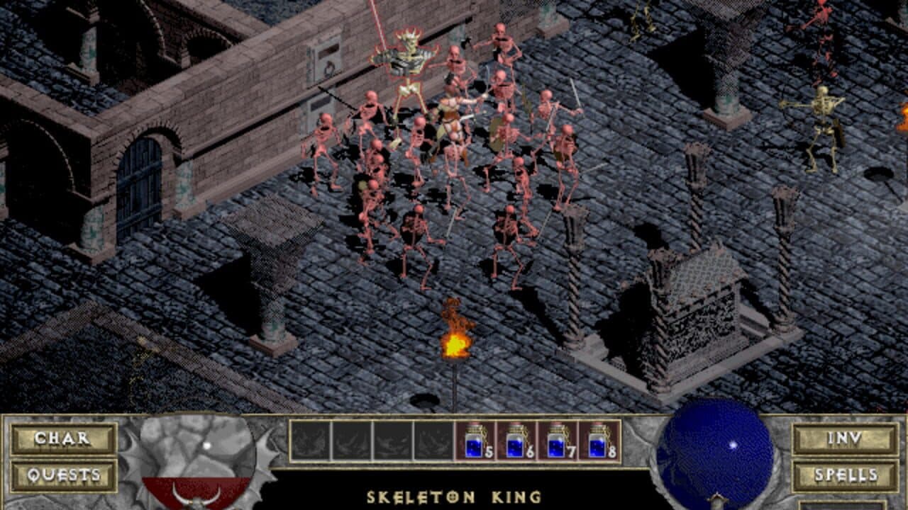 Diablo + Hellfire screenshot 1