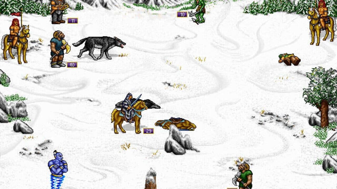 Heroes of Might and Magic II: Gold screenshot 1