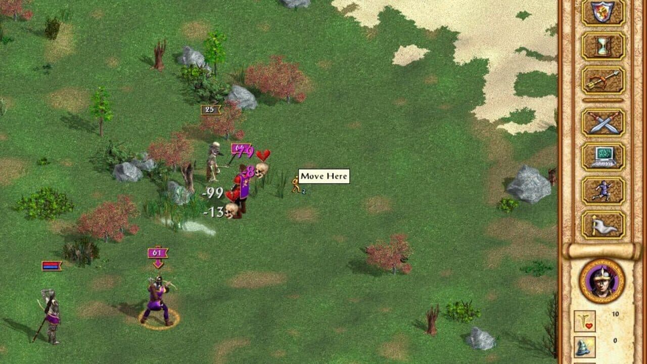 Heroes of Might and Magic IV: Complete Edition screenshot 1